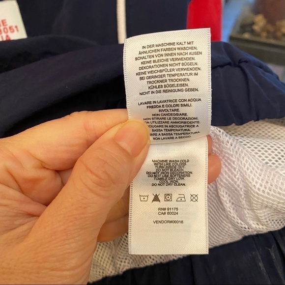 FILA Tessa Womens Color-Block Long Sleeve Top Size Small - Picture 6 of 11